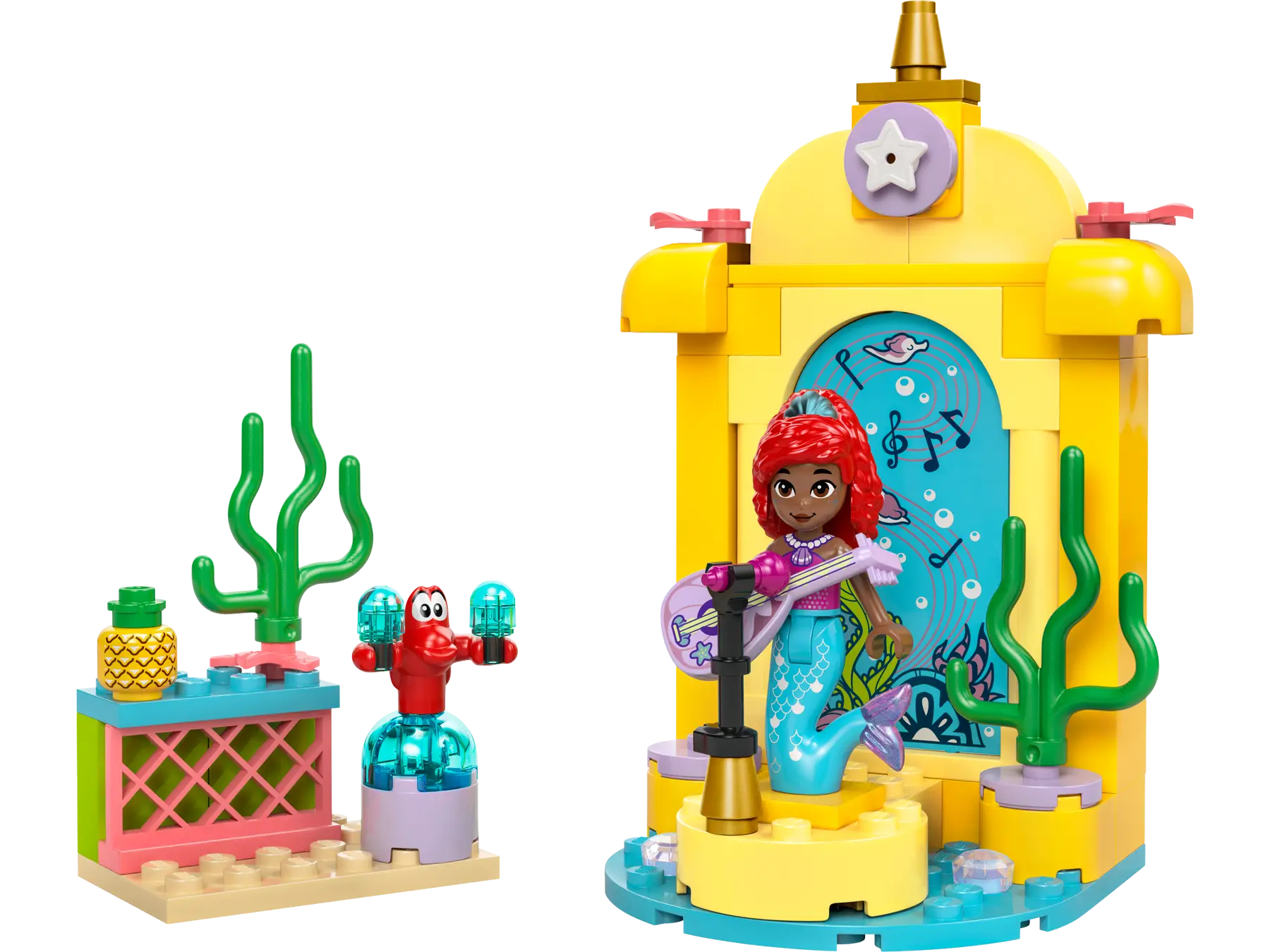 Конструктор Lego Disney Princess Музыкальная сцена Ариэль / 43235