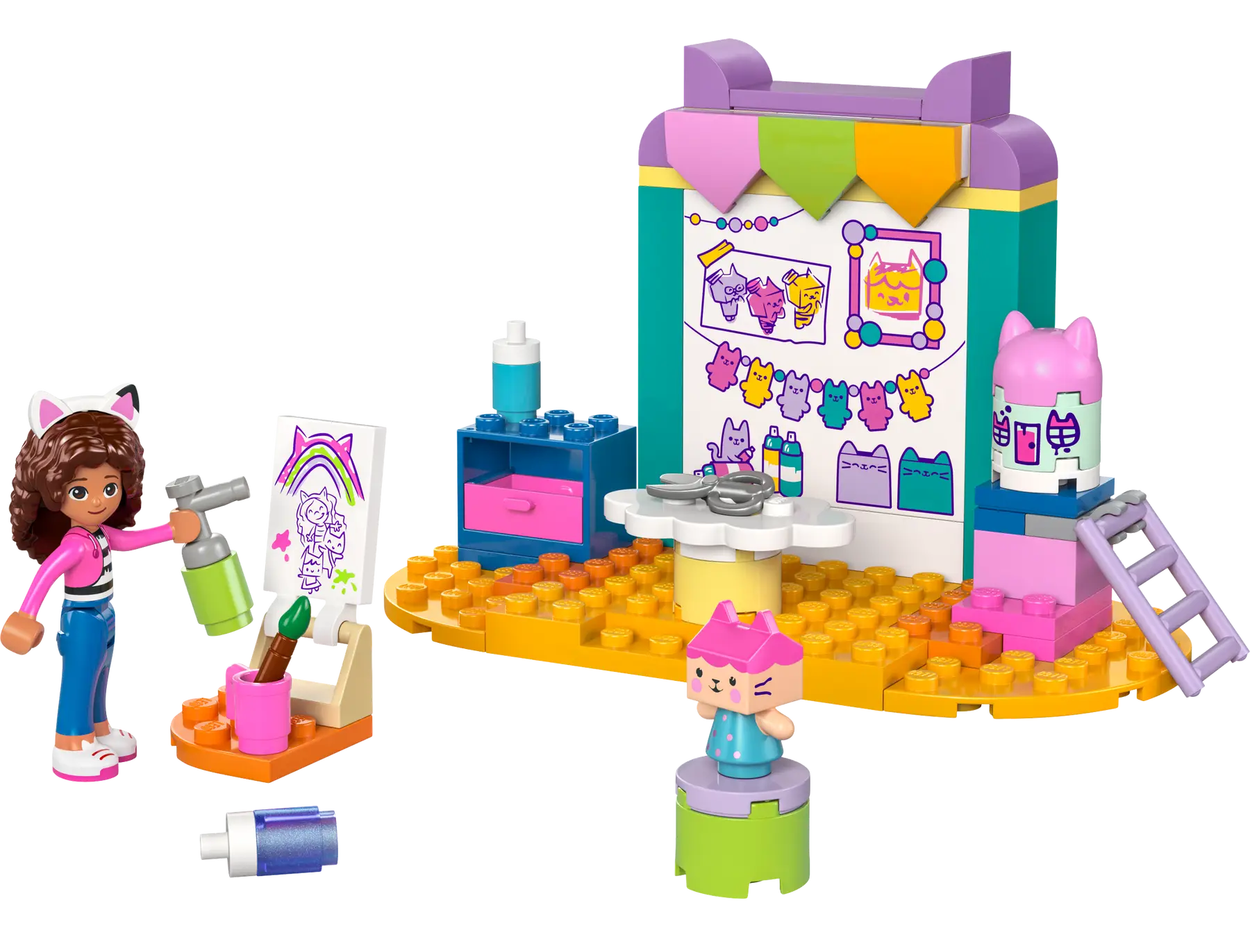 Конструктор Lego Gabby's Dollhouse Детский набор для творчества / 10795