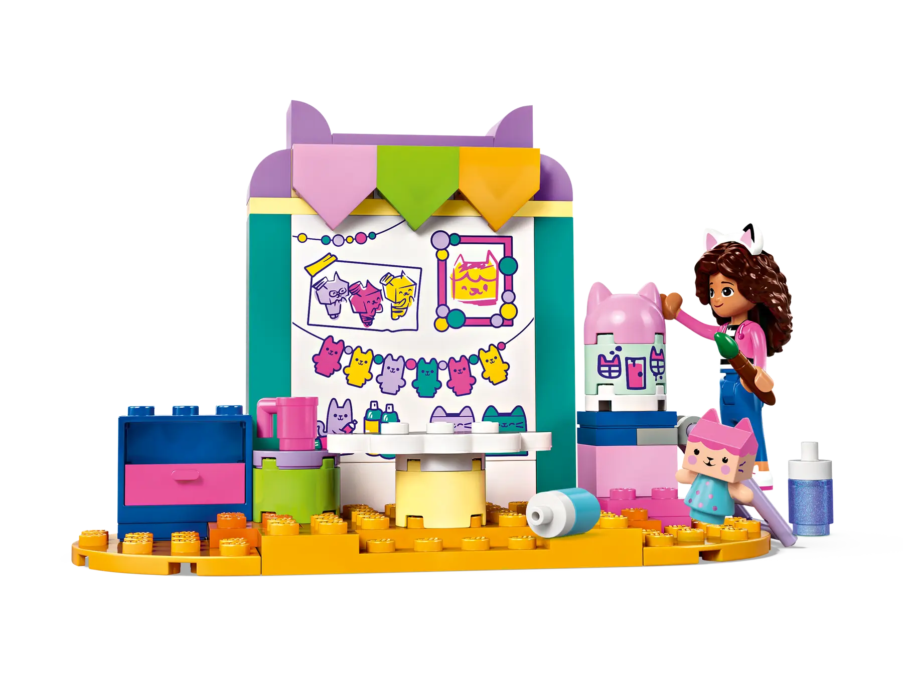 Конструктор Lego Gabby's Dollhouse Детский набор для творчества / 10795