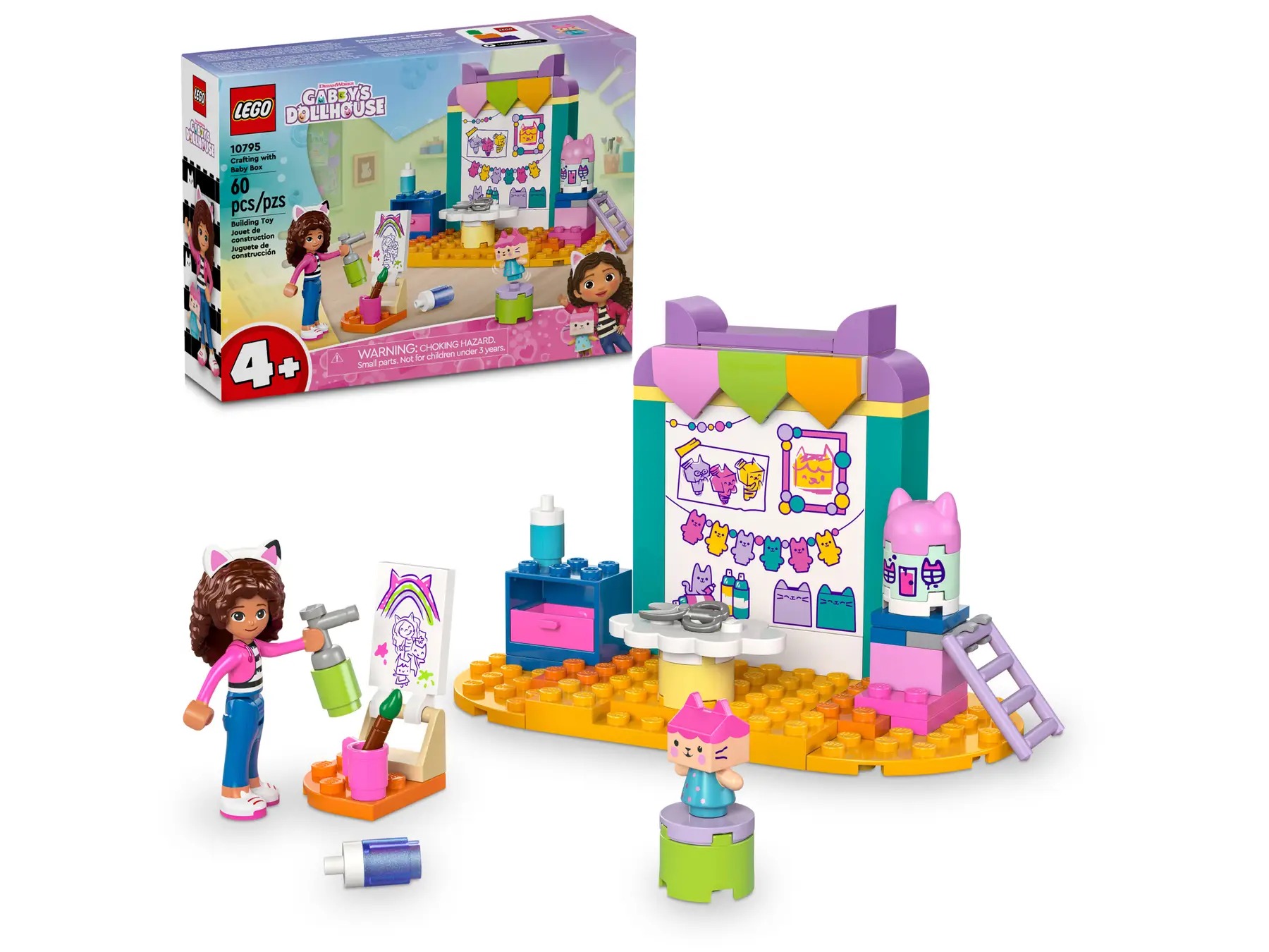 Конструктор Lego Gabby's Dollhouse Детский набор для творчества / 10795