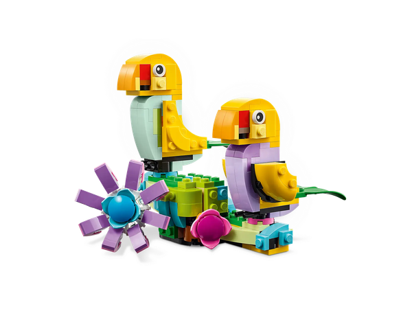 Конструктор Lego Creator Цветы в лейке 3 в 1 / 31149