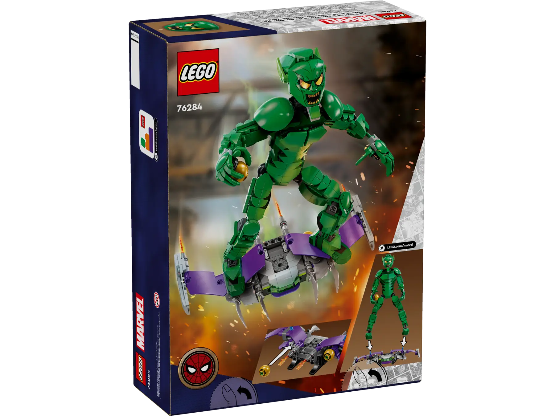 Конструктор Lego Super Heroes Зеленый Гоблин / 76284