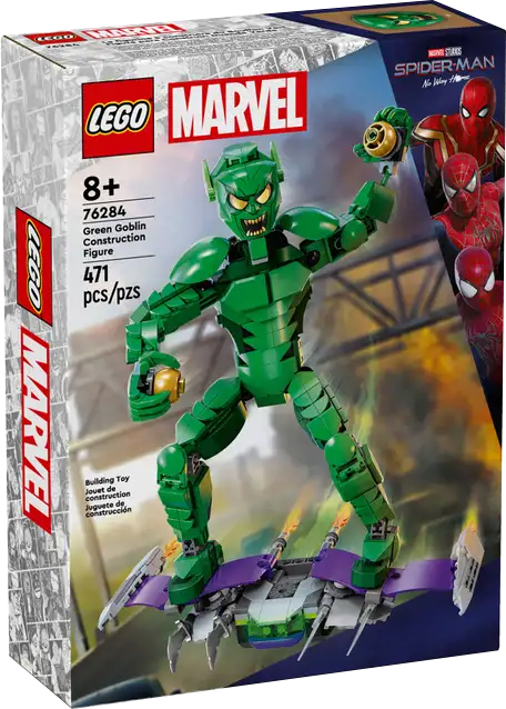 Конструктор Lego Super Heroes Зеленый Гоблин / 76284