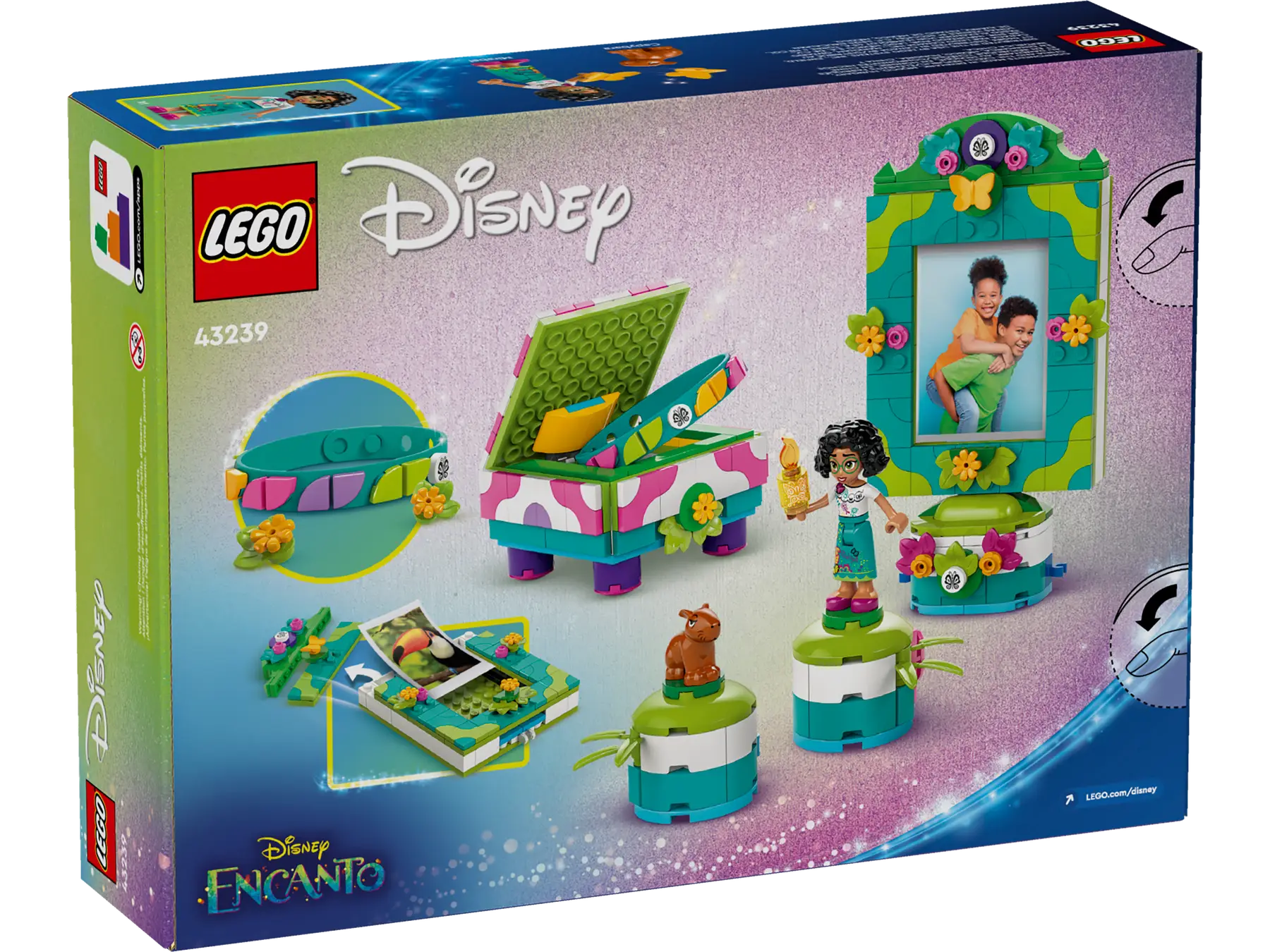 Конструктор Lego Disney Classic  Mirabel's Photo Frame and Jewerly Box / 43239