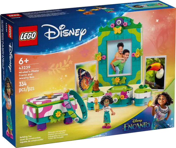 Конструктор Lego Disney Classic  Mirabel's Photo Frame and Jewerly Box / 43239