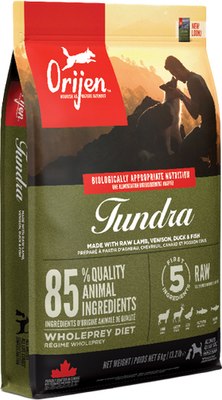 

Сухой корм для собак, Dog Tundra