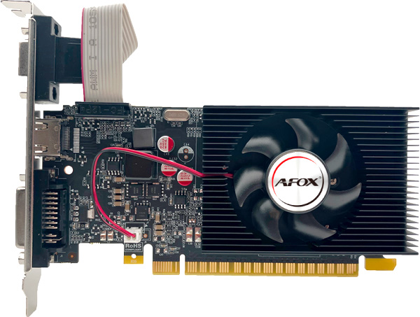 Видеокарта AFOX GeForce GT 730 2GB GDDR3 (AF730-2048D3L5)