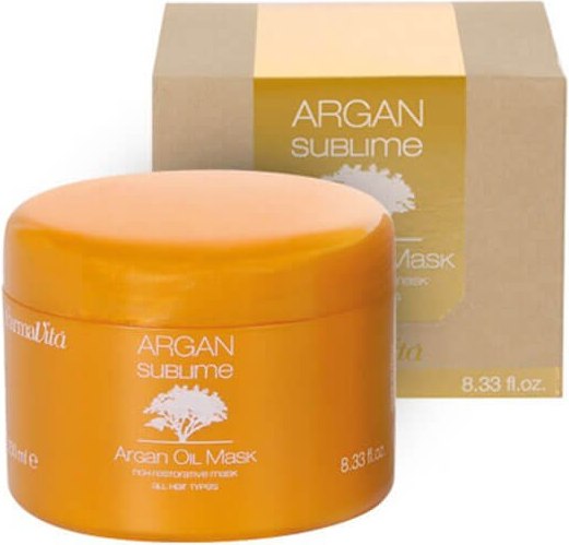 Маска для волос Farmavita Argan Sublime с маслом аргана (250мл)