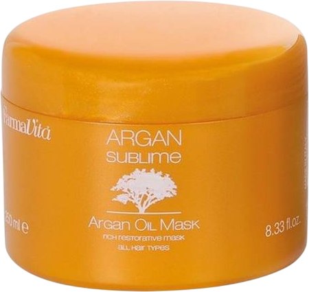 Маска для волос Farmavita Argan Sublime с маслом аргана (250мл)