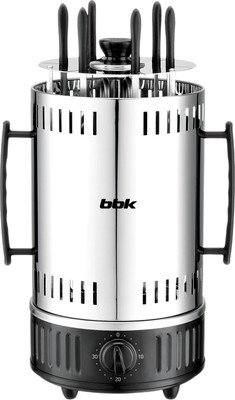 

Электрошашлычница, BBQ603T (SS/B)