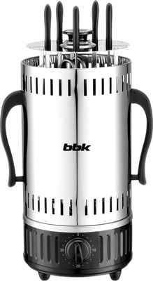 

Электрошашлычница, BBQ601T (SS/B)