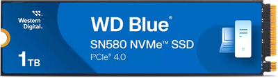 

SSD диск, Blue SN580 1TB (WDS100T3B0E)