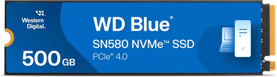 

SSD диск, Blue SN580 500GB (WDS500G3B0E)