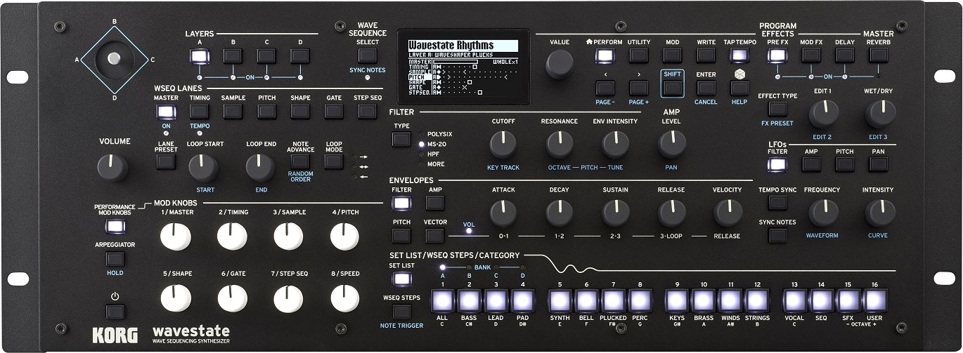 Синтезатор Korg Wavestate Module