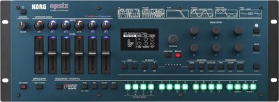 

Синтезатор, Opsix Module