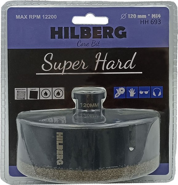Коронка Hilberg Super Hard / HH693