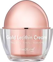 Крем для лица Meditime Gold Lecithin антивозрастной с лецитином и золотом (50мл) - 