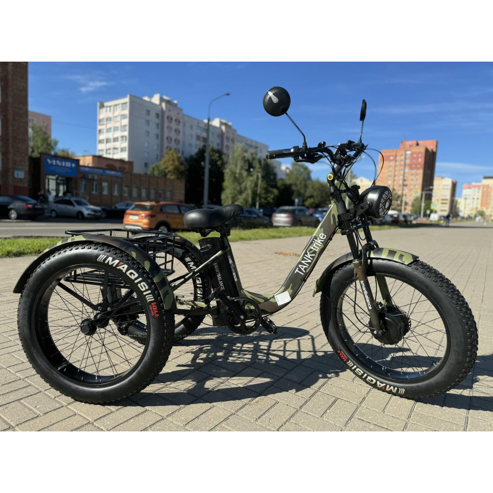 Электровелосипед Smart Balance Tank Trike