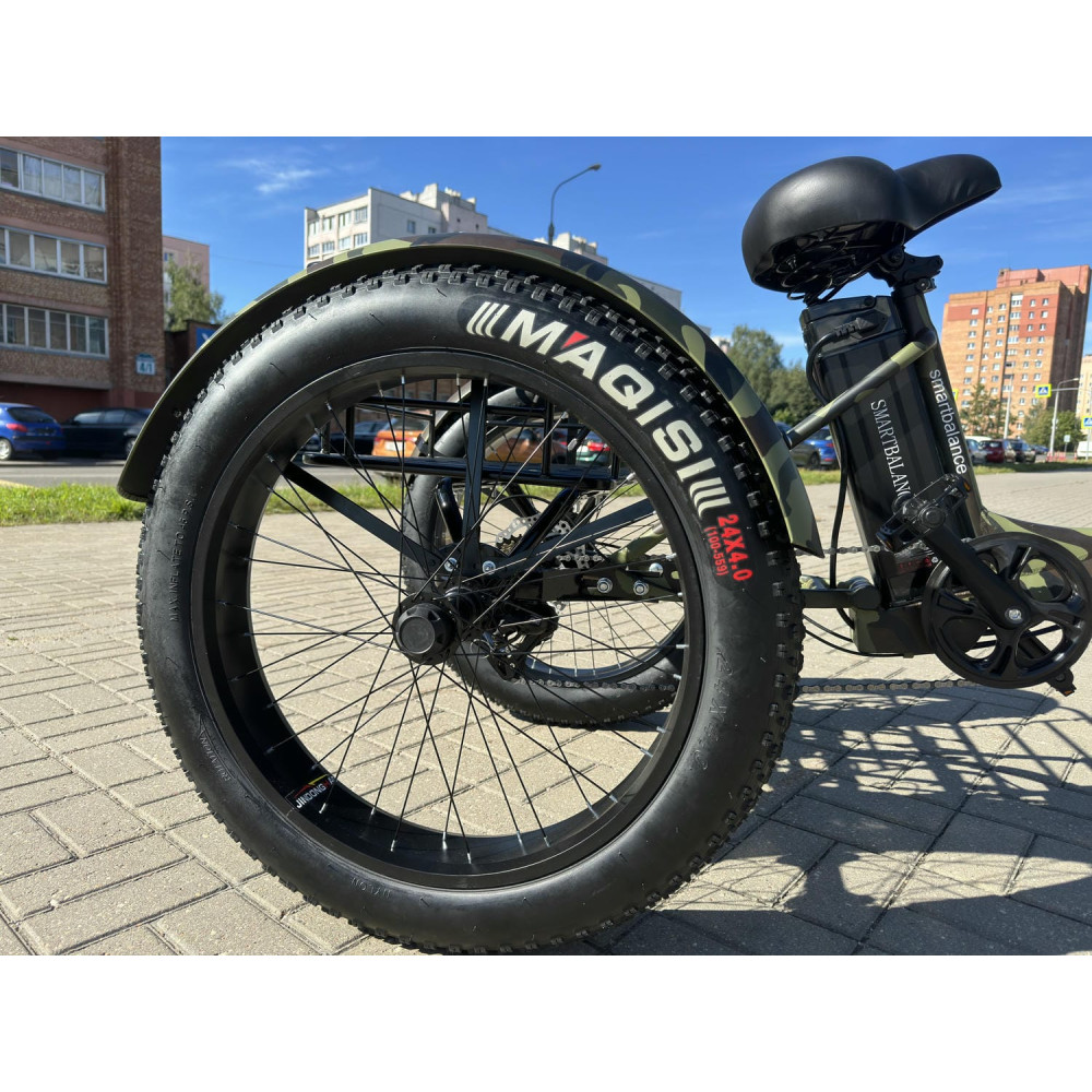 Электровелосипед Smart Balance Tank Trike