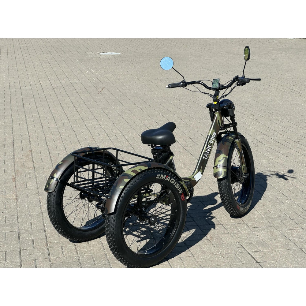 Электровелосипед Smart Balance Tank Trike