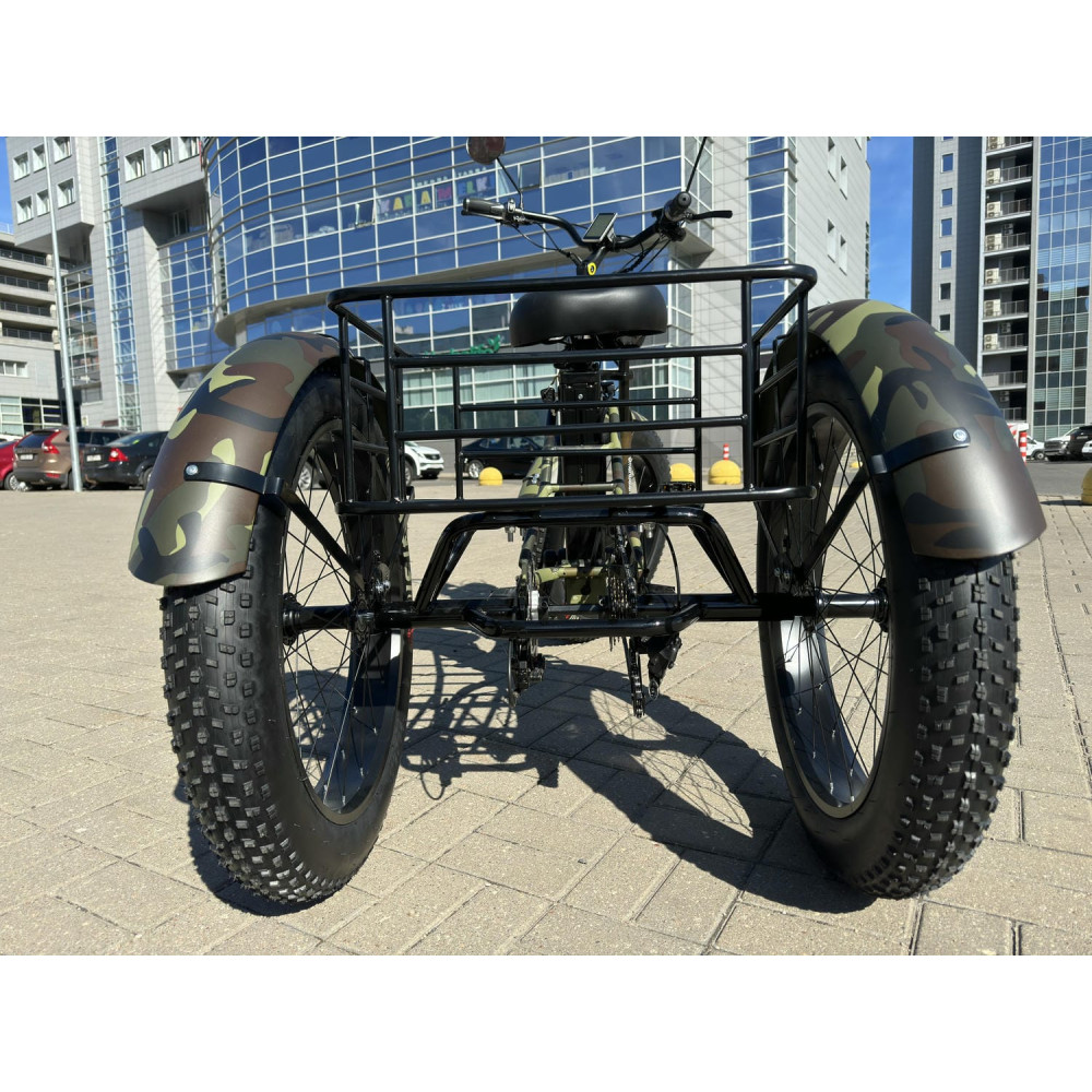 Электровелосипед Smart Balance Tank Trike