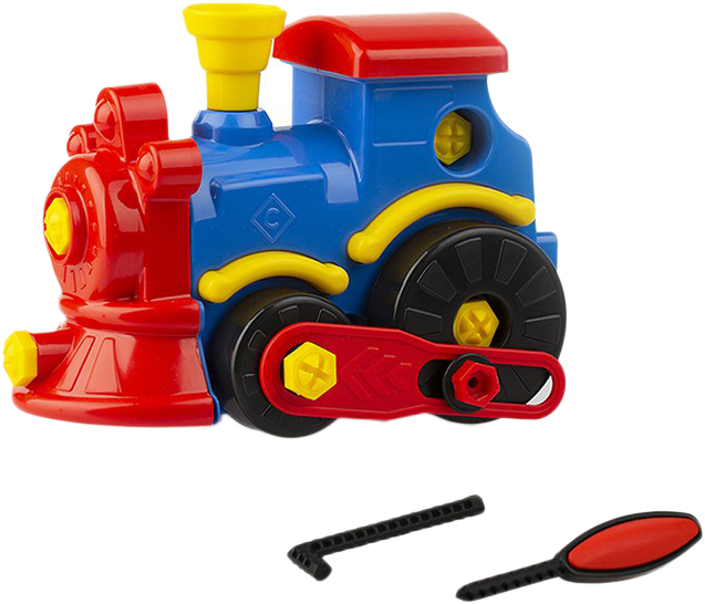 Игрушка-конструктор Стром Паровозик Томми / У1044 (26эл)