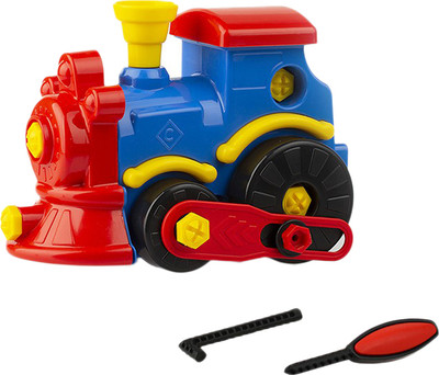 Игрушка-конструктор Стром Паровозик Томми / У1044 (26эл) -