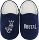 Тапочки домашние HOME Line 04-118 (р-р 42-43, Brutal, темно-синий) -