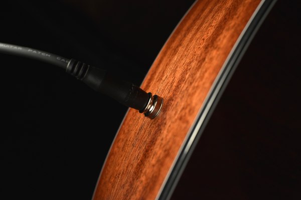 Электроакустическая гитара Kepma F1E-GA Cherry Sunburst / A147067 (вишневый санберст)