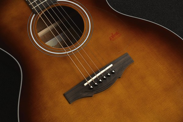 Электроакустическая гитара Kepma F1E-GA Cherry Sunburst / A147067 (вишневый санберст)