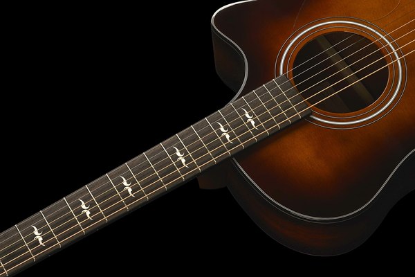 Электроакустическая гитара Kepma F1E-GA Cherry Sunburst / A147067 (вишневый санберст)