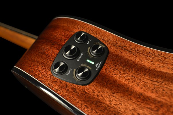 Электроакустическая гитара Kepma F1E-GA Cherry Sunburst / A147067 (вишневый санберст)