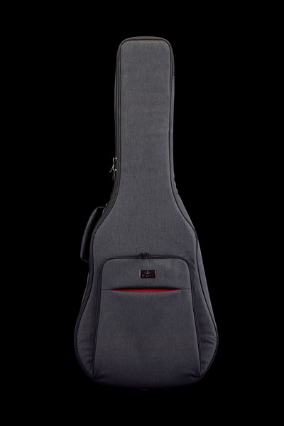 Электроакустическая гитара Kepma F1E-GA Cherry Sunburst / A147067 (вишневый санберст)