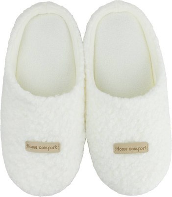 Тапочки домашние HOME Line 05Т-530 (р-р 39-40, Home Comfort, молочный) - 