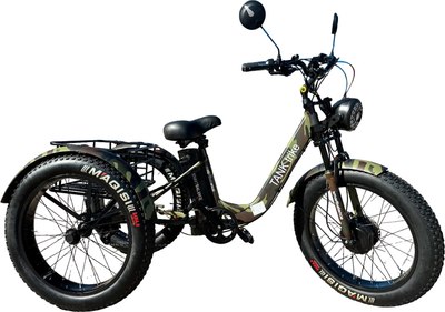 

Электровелосипед, Tank Trike