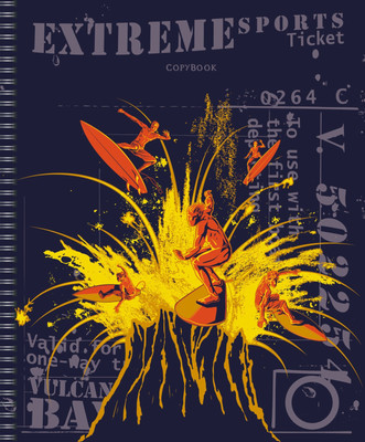 Тетрадь Listoff Surf Life / ТС2Л487695 - 