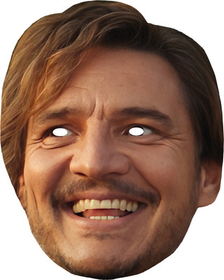 

Маска карнавальная, Педро Паскаль / 2009