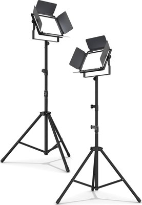 

Комплект осветителей студийных, DJ Cast Panel Pack