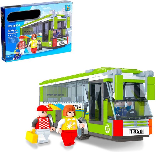 Конструктор Ausini Автобус 25604 / 576140 (274эл)