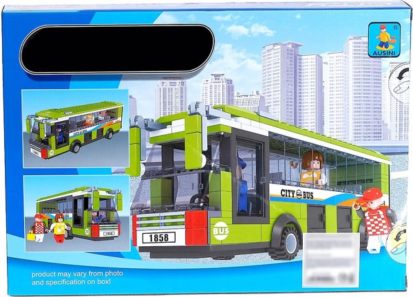 Конструктор Ausini Автобус 25604 / 576140 (274эл)