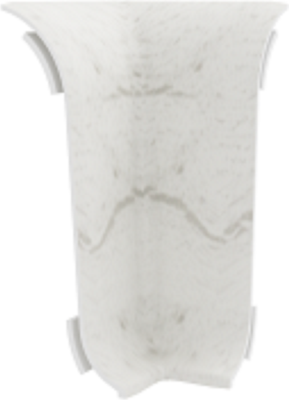 

Уголок для плинтуса, SanFlex 5118 Ольха беленая