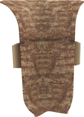 

Уголок для плинтуса, SanFlex 5133 Дуб прованс