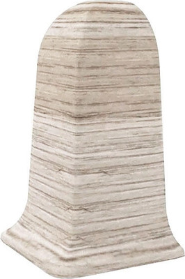 Уголок для плинтуса Sanrelia SanFlex 5133 Дуб прованс (2шт, наружный) - 