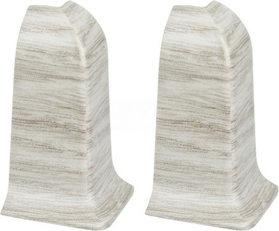 Уголок для плинтуса Sanrelia SanFlex 5102 Ель норвежская (2шт, наружный) - 