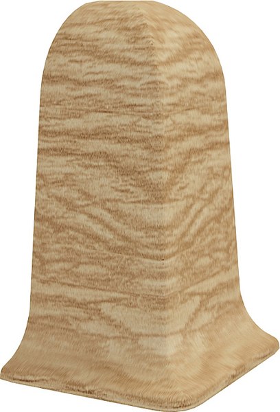 Уголок для плинтуса Sanrelia SanFlex 507 Дуб светлый (2шт, наружный)