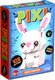Микроконструктор Unicon Pixi. Зайка 1011A-2 / 10114282 (108эл) - 