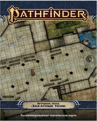 

Игровое поле для настольной игры, Pathfinder. Закатные тени / 915933