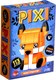 Микроконструктор Unicon Pixi. Лисенок 1011A-5 / 10114285 (113эл) - 