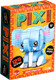Микроконструктор Unicon Pixi. Слоник 1011A-7 / 10114287 (129эл) - 