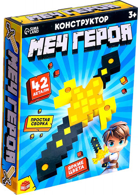 Конструктор Unicon Меч героя SY1057 / 10332238 (36эл) -